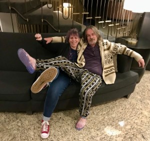 At the Can*Con with Sylvain Neuvel